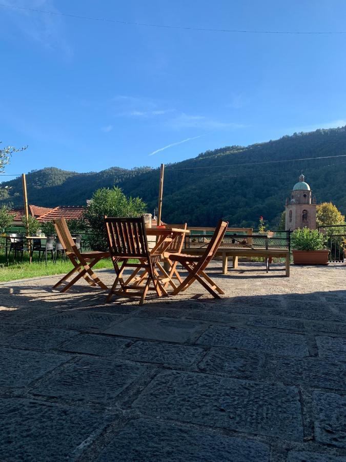 Hostel Ostello Tramonti Biassa Exterior foto