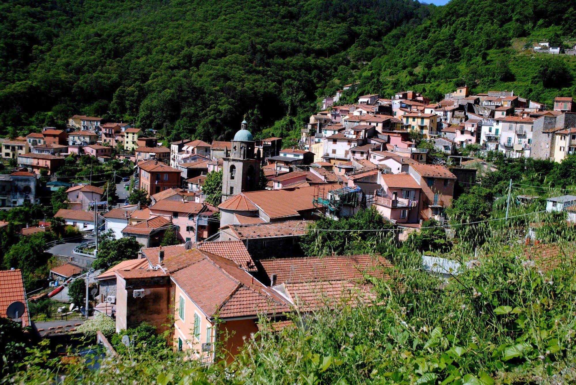 Hostel Ostello Tramonti Biassa Exterior foto